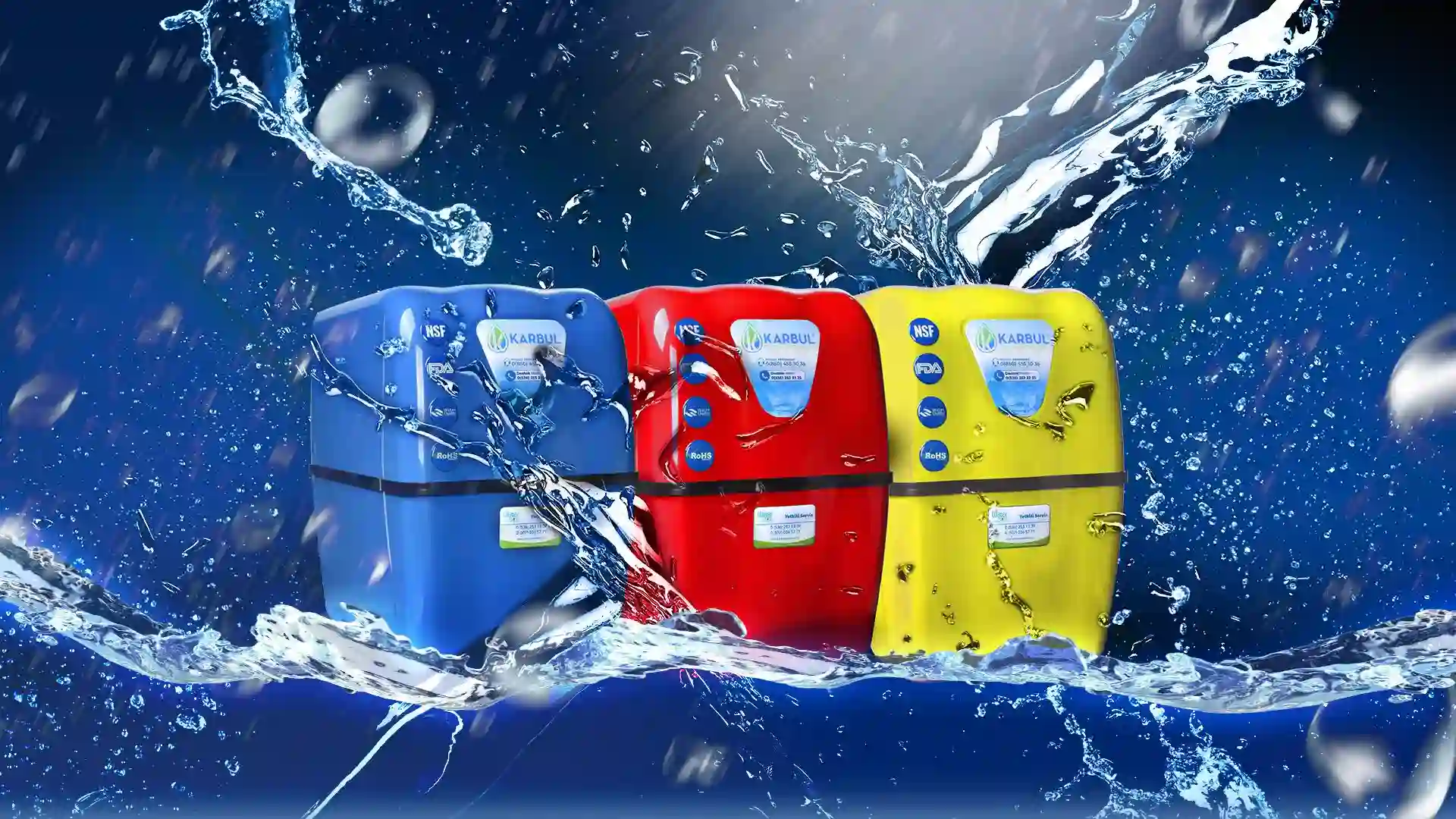 Mustafakemalpaşa Su Arıtmacı